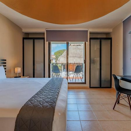 Hotel Brisas 5A Av, Playa Del Carmen Dış mekan fotoğraf