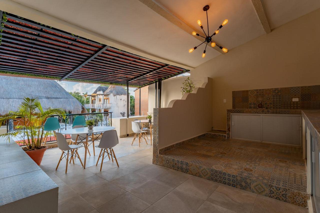 Hotel Brisas 5A Av, Playa Del Carmen Dış mekan fotoğraf