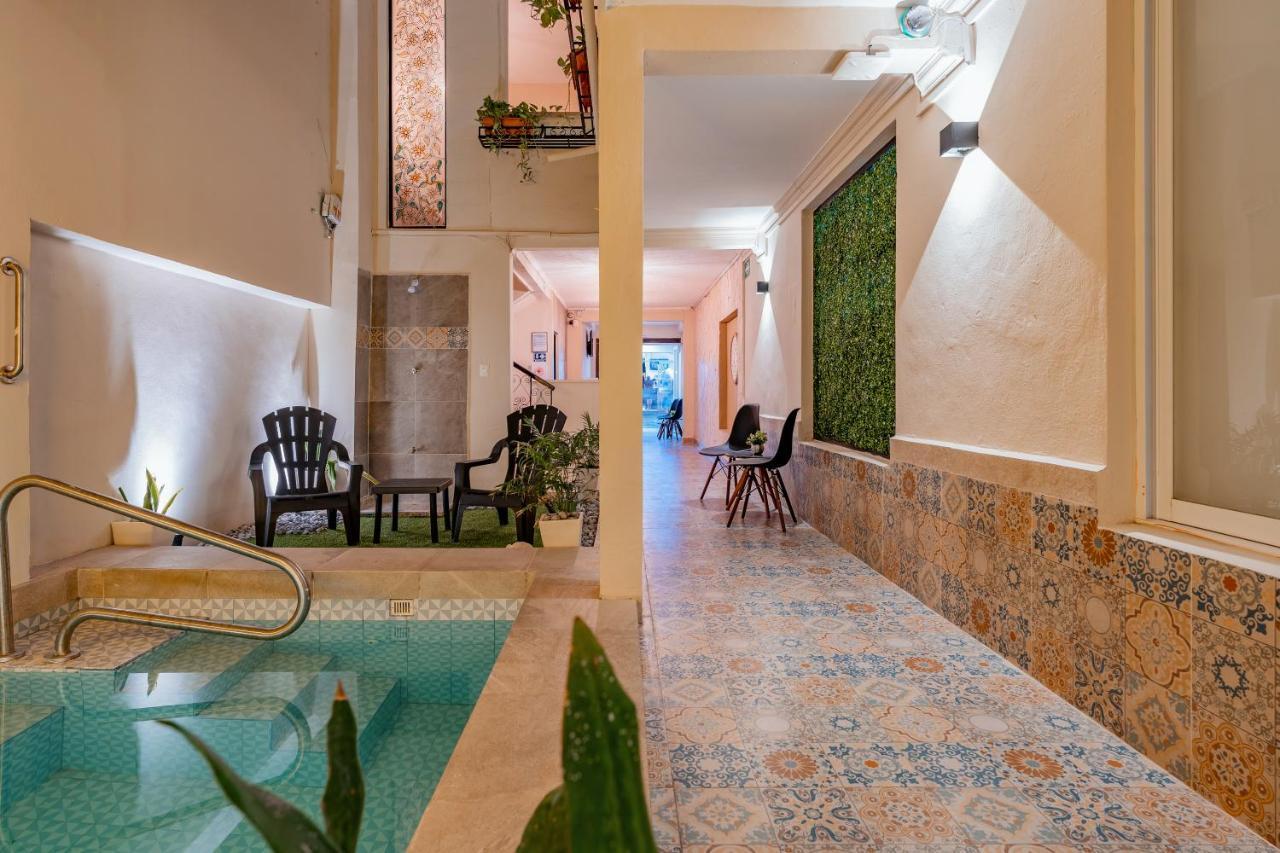 Hotel Brisas 5A Av, Playa Del Carmen Dış mekan fotoğraf