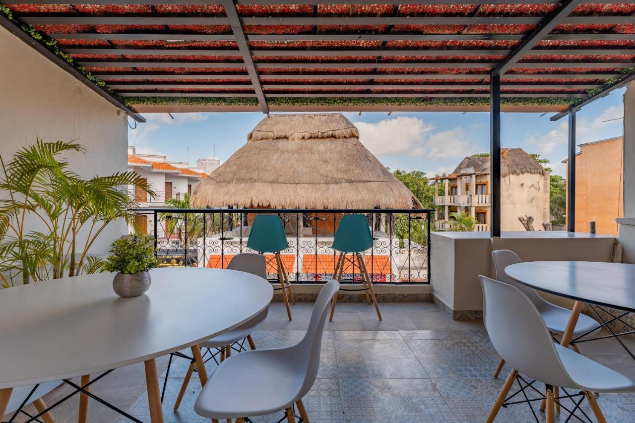 Hotel Brisas 5A Av, Playa Del Carmen Dış mekan fotoğraf