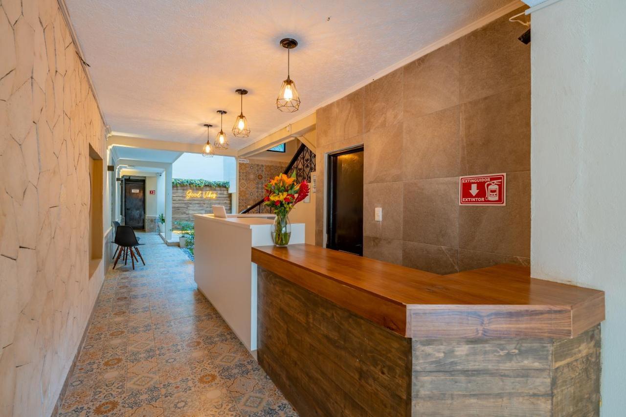 Hotel Brisas 5A Av, Playa Del Carmen Dış mekan fotoğraf