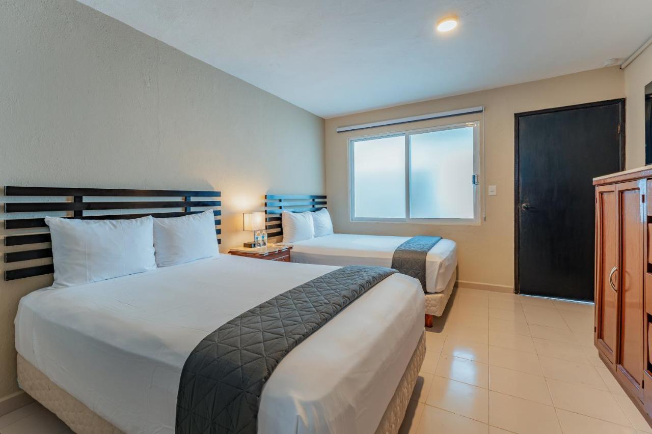 Hotel Brisas 5A Av, Playa Del Carmen Dış mekan fotoğraf