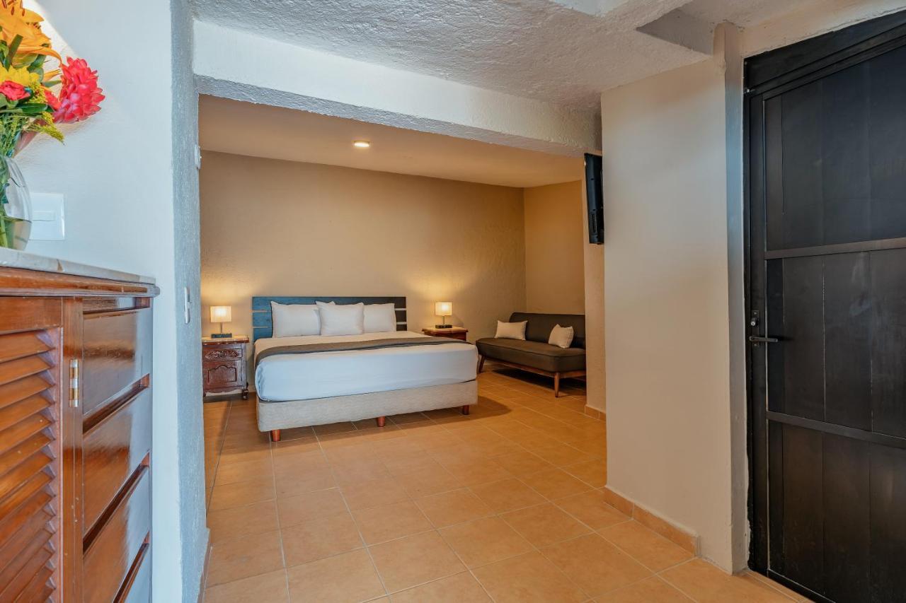 Hotel Brisas 5A Av, Playa Del Carmen Dış mekan fotoğraf