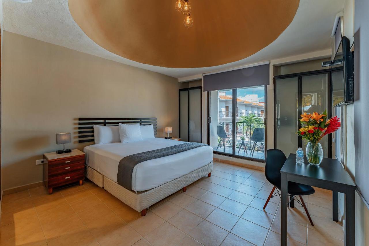 Hotel Brisas 5A Av, Playa Del Carmen Dış mekan fotoğraf