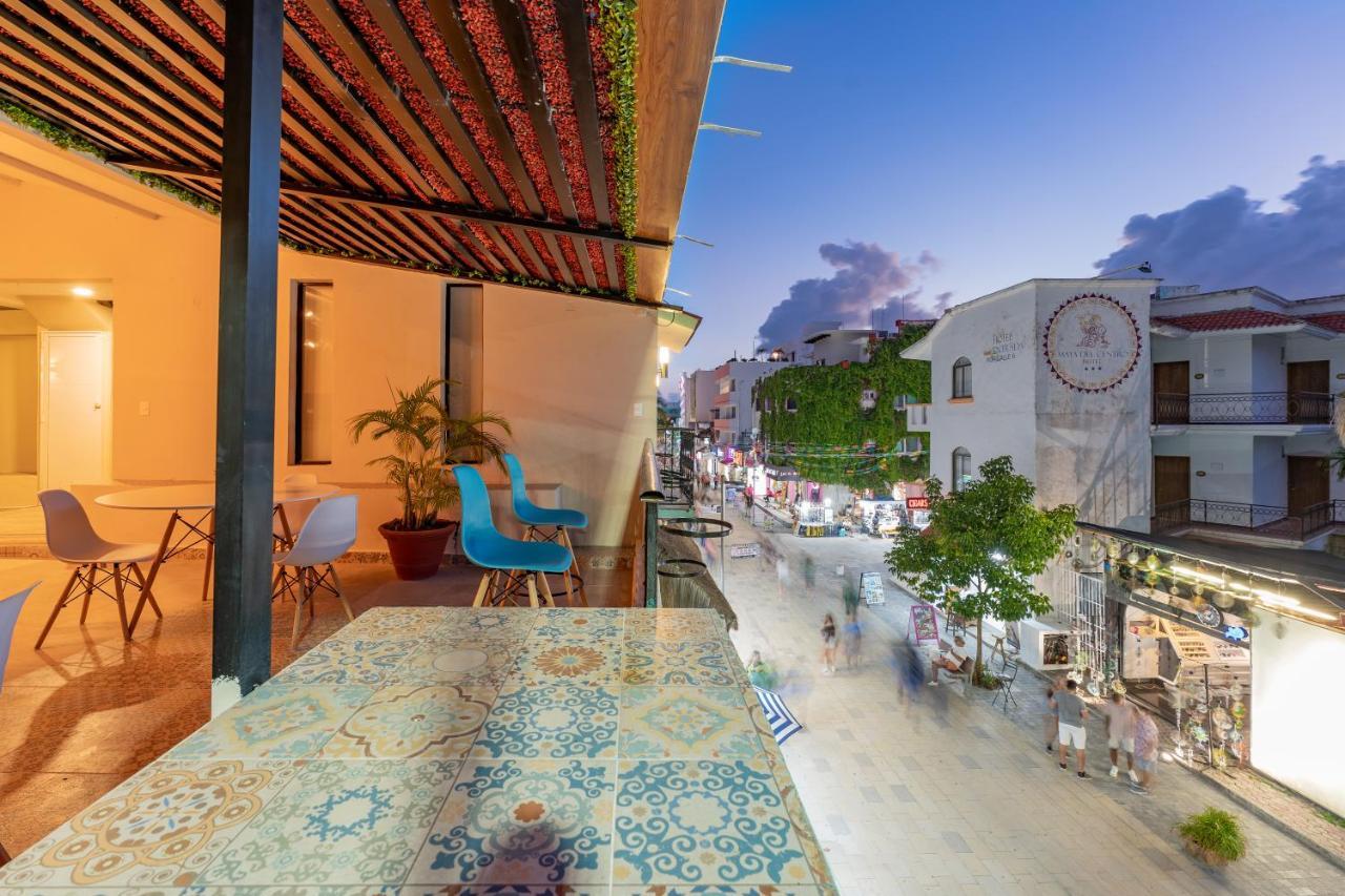Hotel Brisas 5A Av, Playa Del Carmen Dış mekan fotoğraf