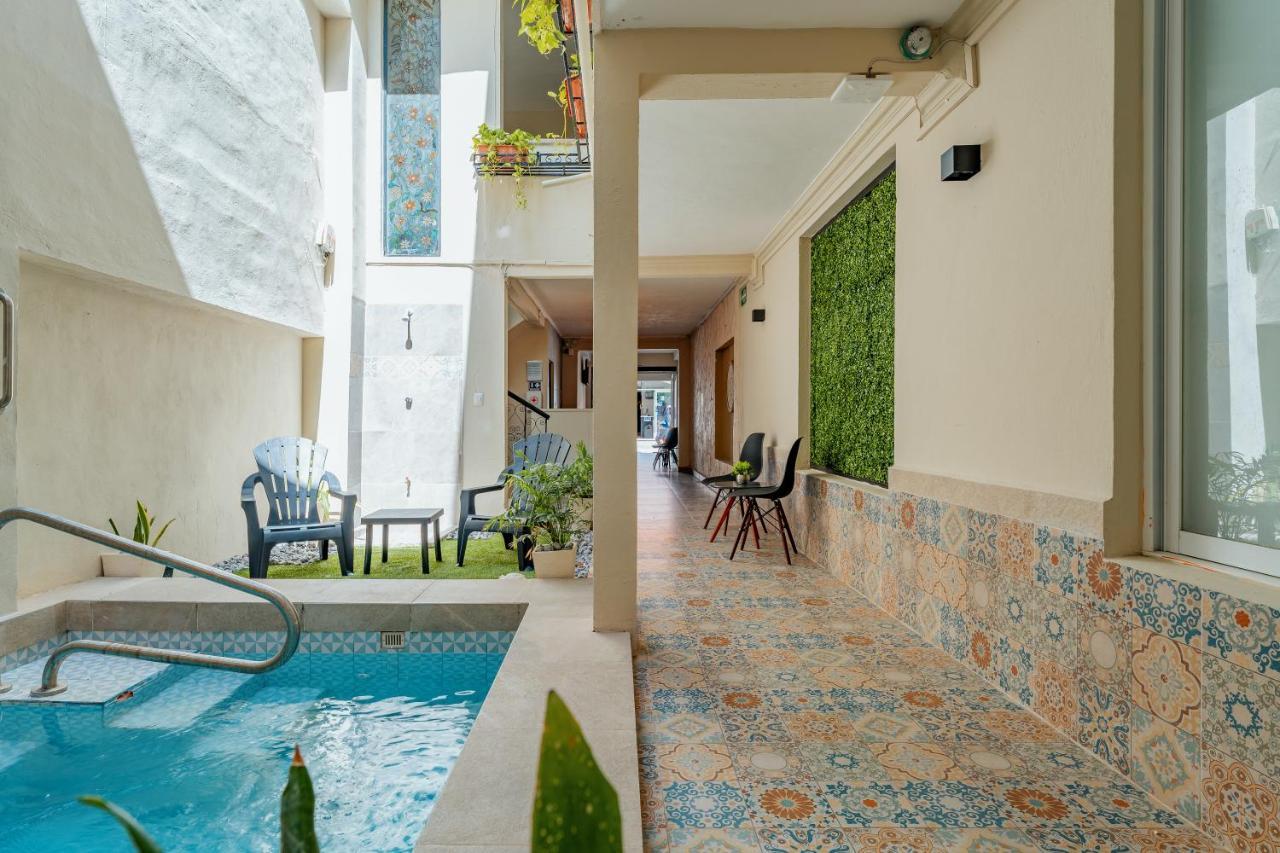 Hotel Brisas 5A Av, Playa Del Carmen Dış mekan fotoğraf