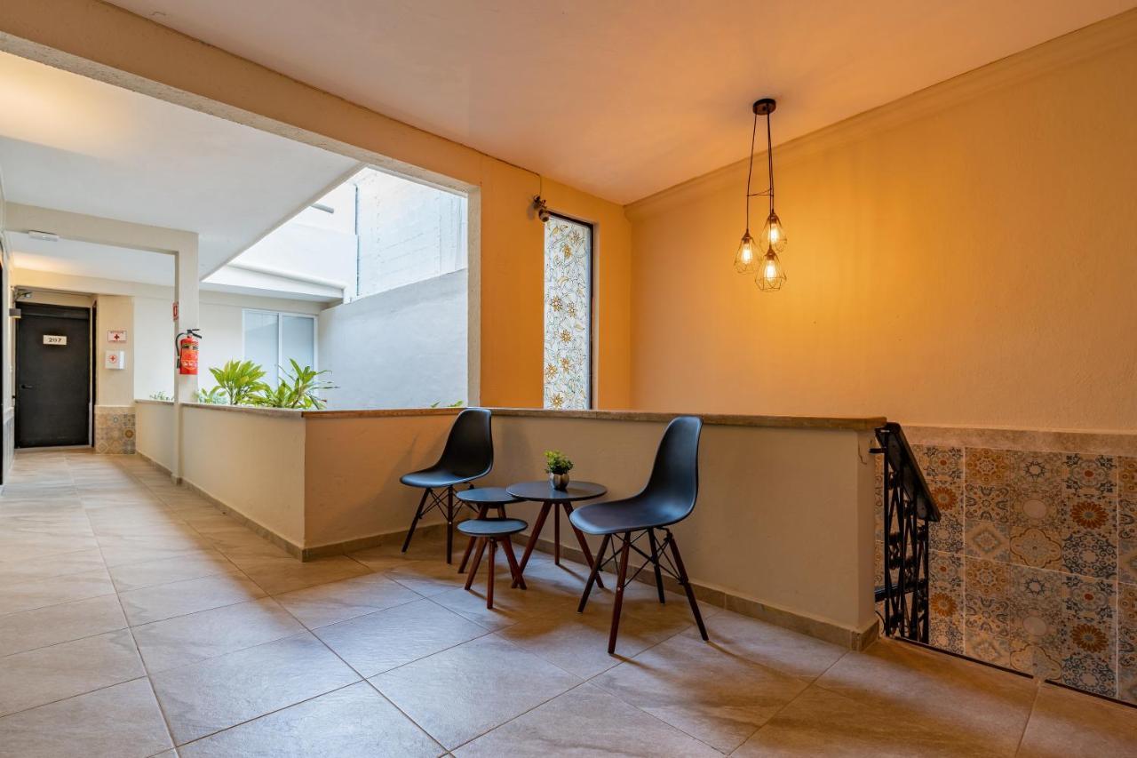 Hotel Brisas 5A Av, Playa Del Carmen Dış mekan fotoğraf