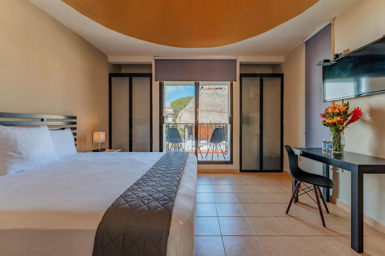 Hotel Brisas 5A Av, Playa Del Carmen Dış mekan fotoğraf