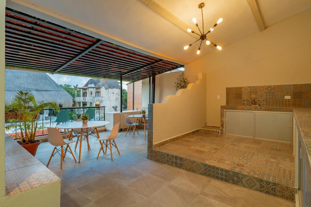 Hotel Brisas 5A Av, Playa Del Carmen Dış mekan fotoğraf