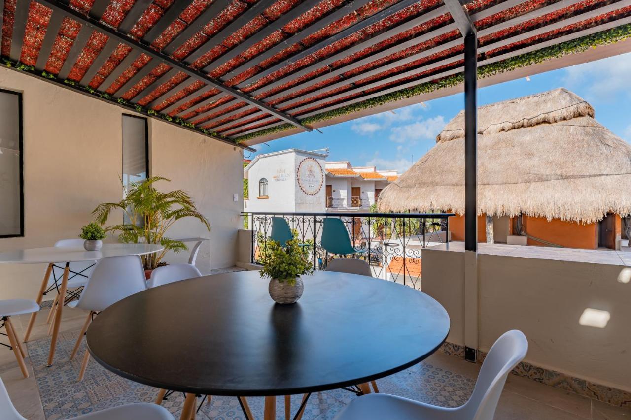 Hotel Brisas 5A Av, Playa Del Carmen Dış mekan fotoğraf