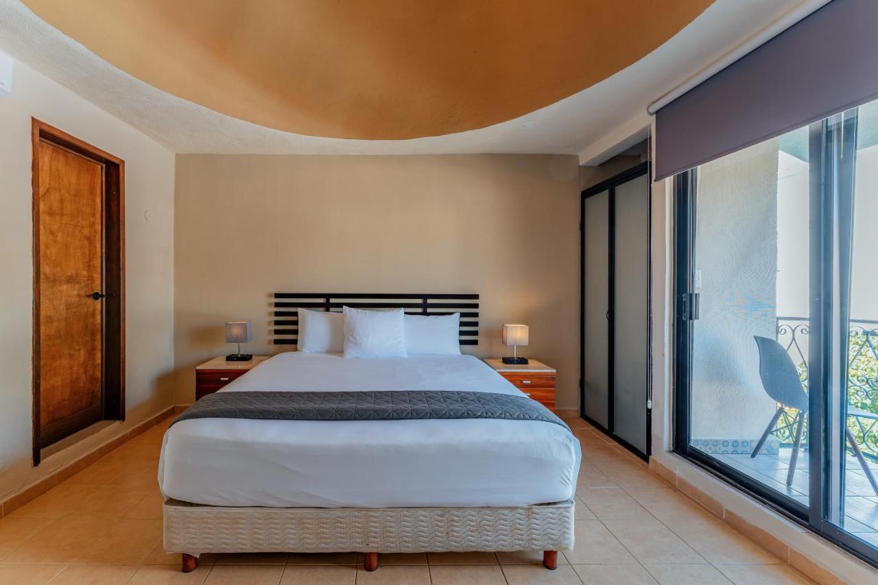 Hotel Brisas 5A Av, Playa Del Carmen Dış mekan fotoğraf