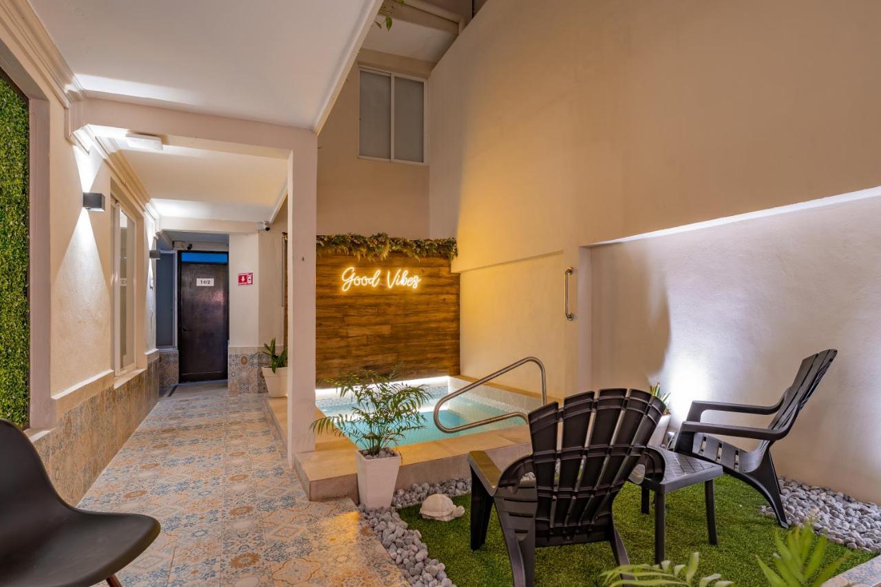 Hotel Brisas 5A Av, Playa Del Carmen Dış mekan fotoğraf