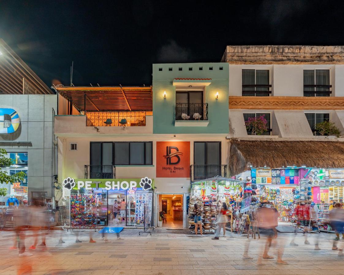 Hotel Brisas 5A Av, Playa Del Carmen Dış mekan fotoğraf
