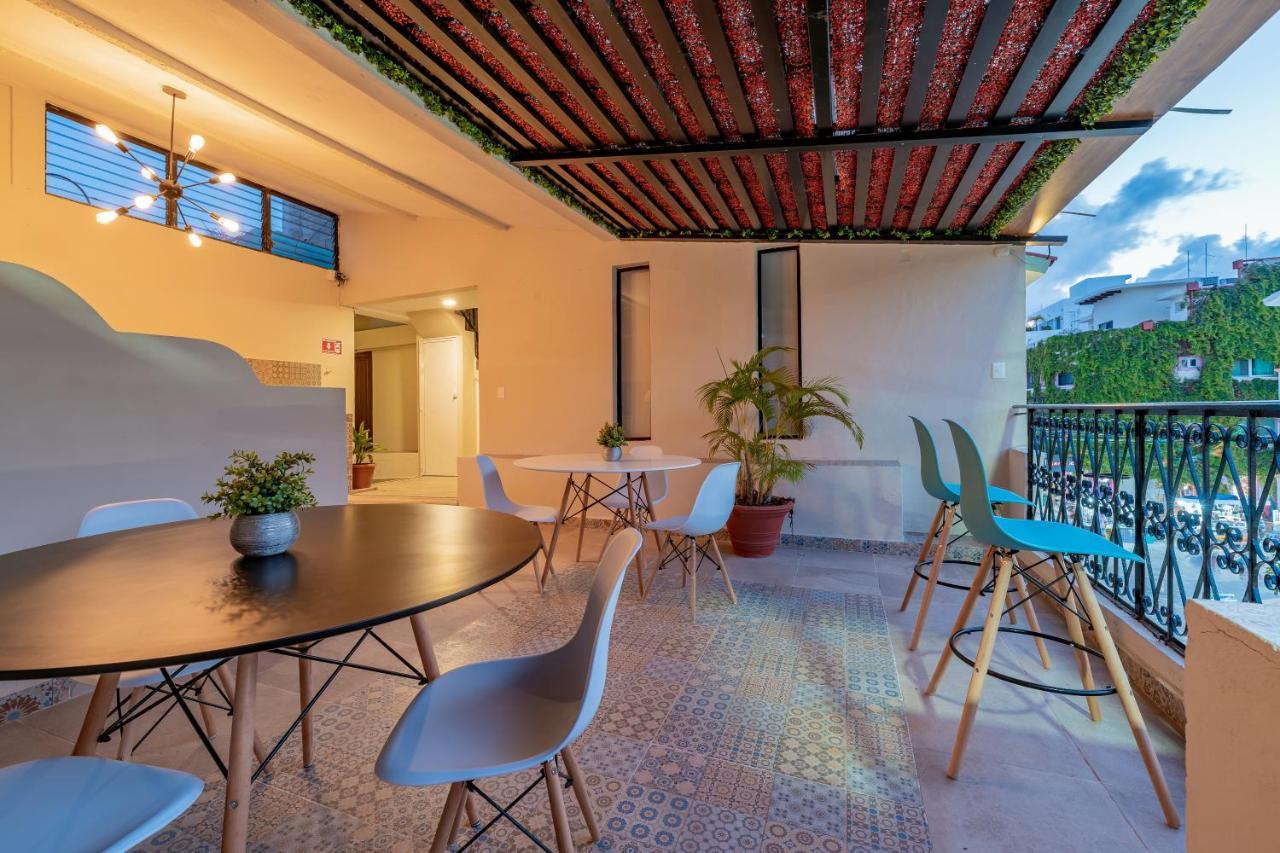 Hotel Brisas 5A Av, Playa Del Carmen Dış mekan fotoğraf