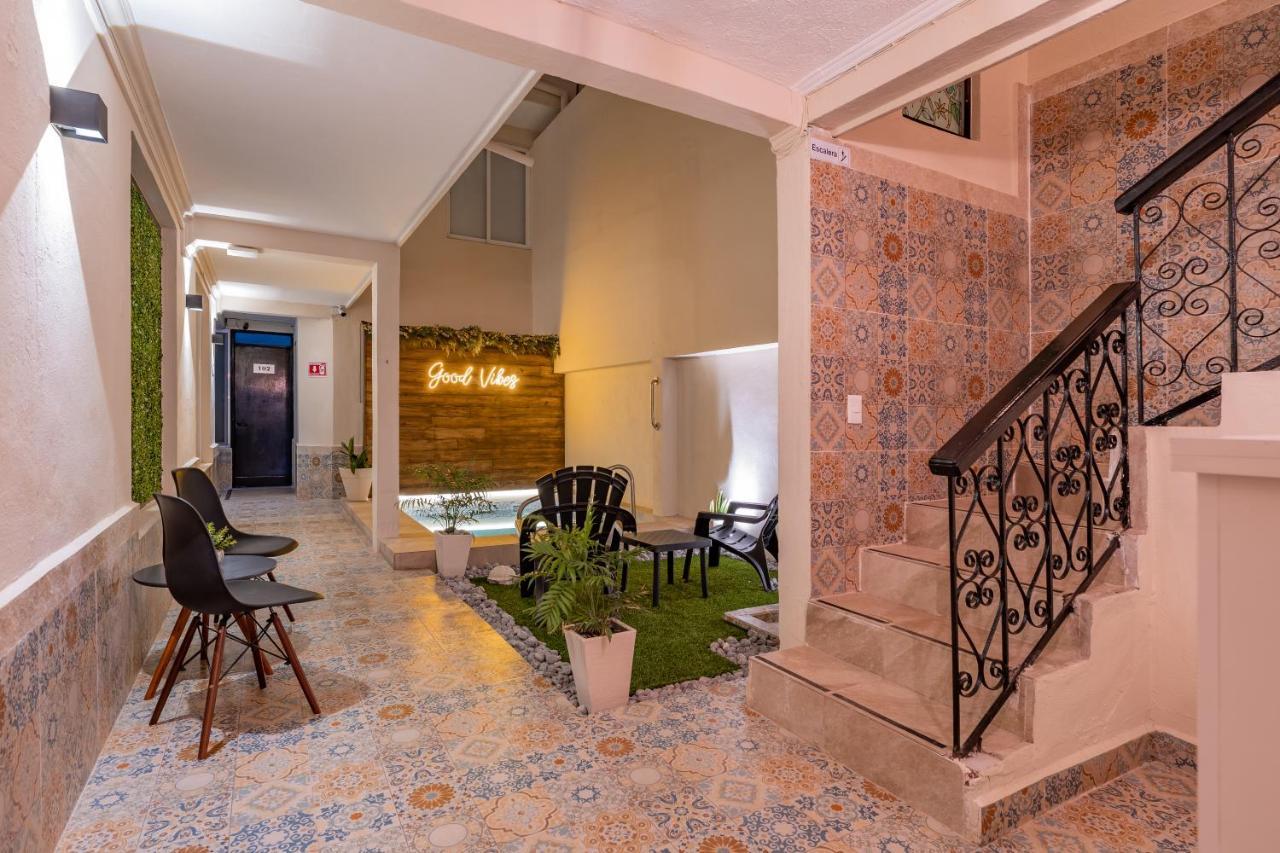 Hotel Brisas 5A Av, Playa Del Carmen Dış mekan fotoğraf