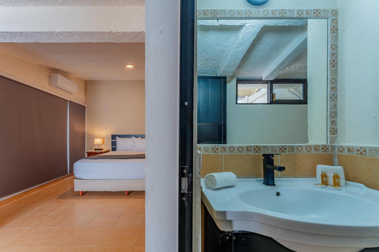 Hotel Brisas 5A Av, Playa Del Carmen Dış mekan fotoğraf