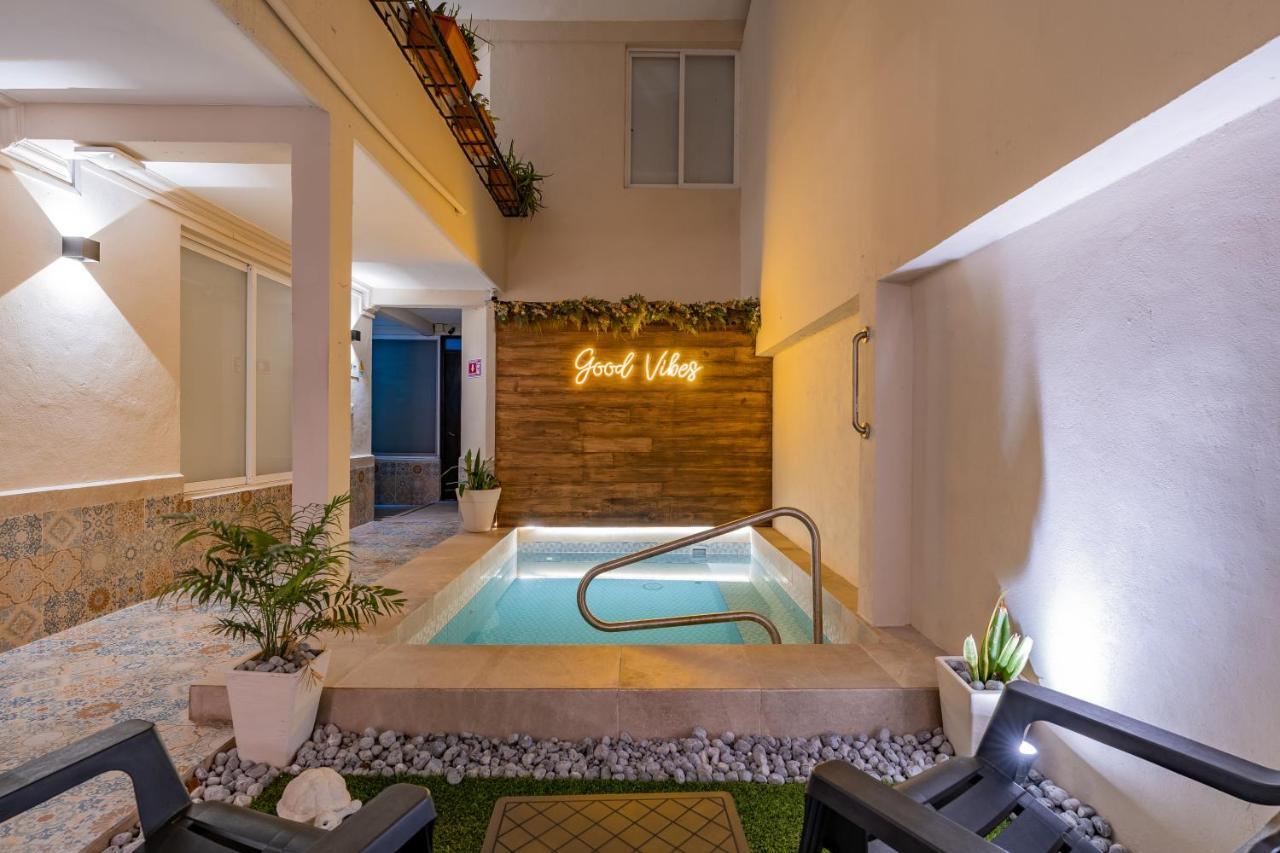 Hotel Brisas 5A Av, Playa Del Carmen Dış mekan fotoğraf