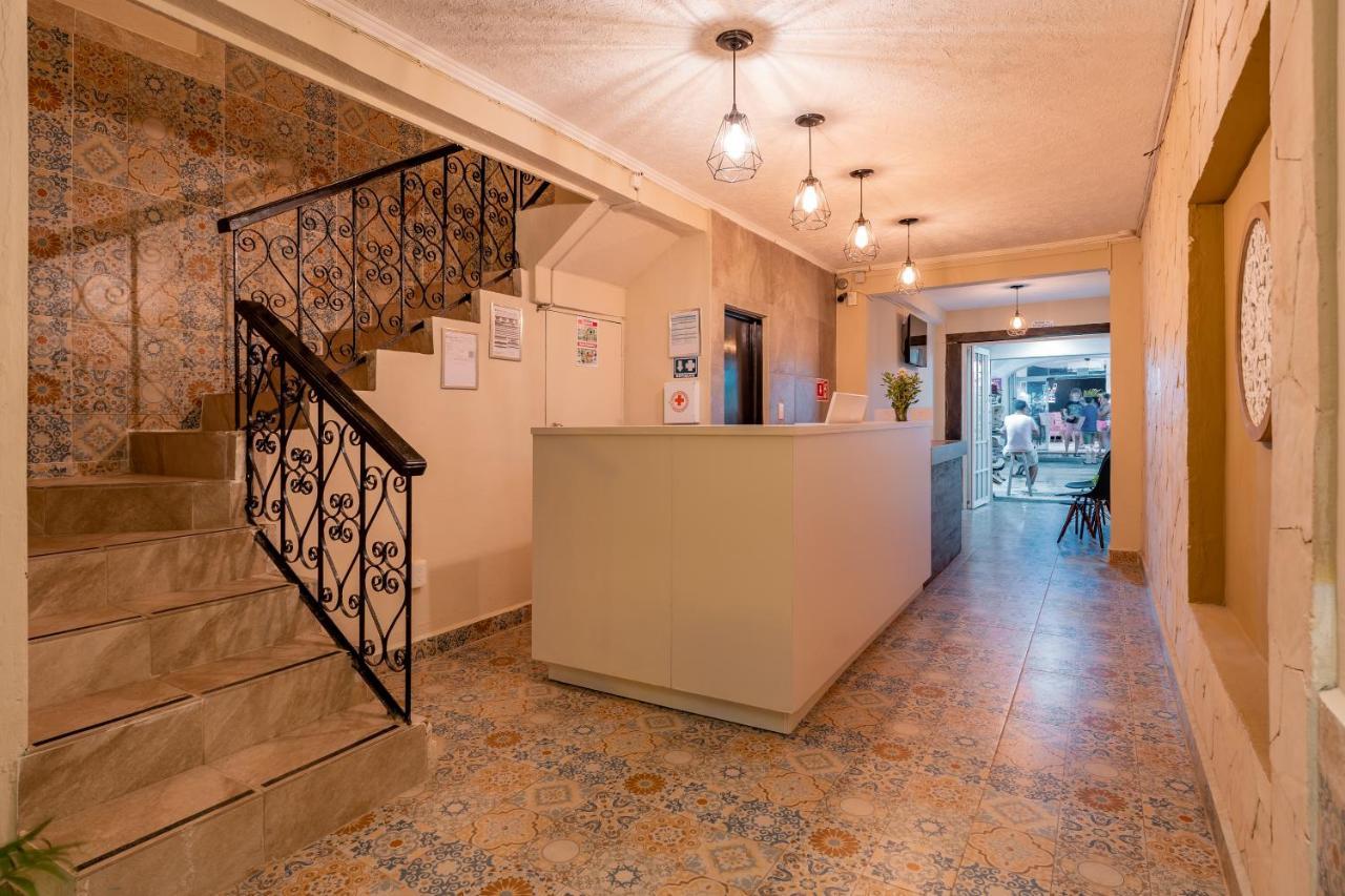 Hotel Brisas 5A Av, Playa Del Carmen Dış mekan fotoğraf