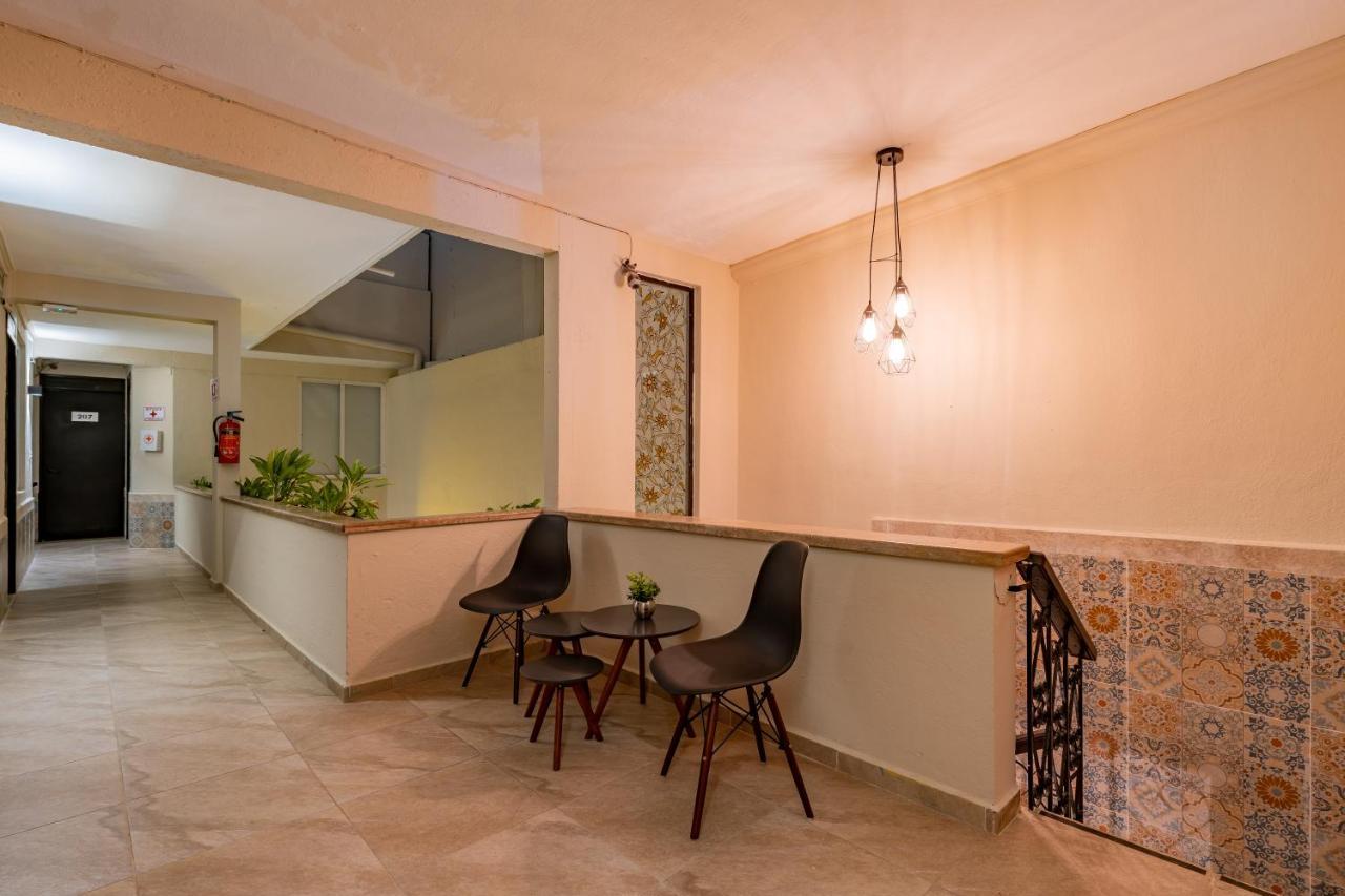 Hotel Brisas 5A Av, Playa Del Carmen Dış mekan fotoğraf