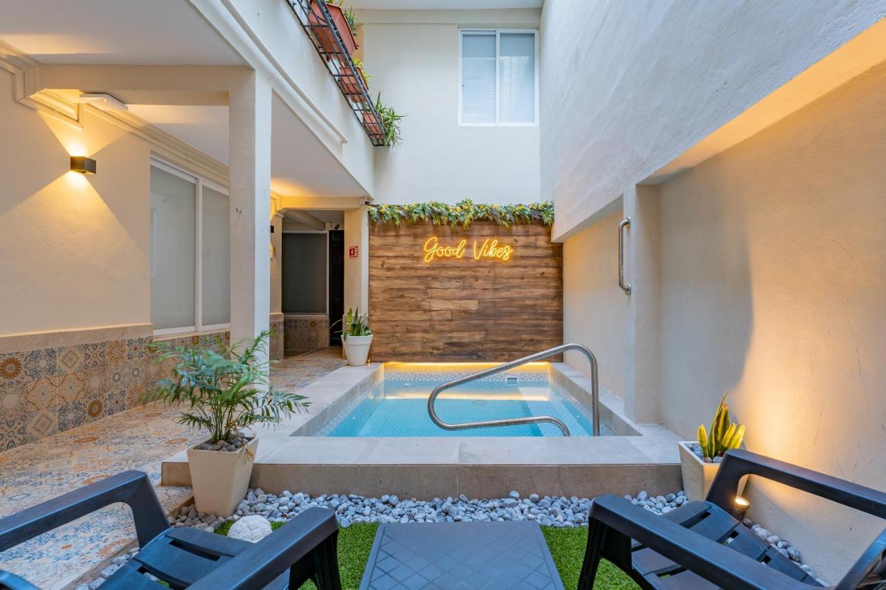 Hotel Brisas 5A Av, Playa Del Carmen Dış mekan fotoğraf