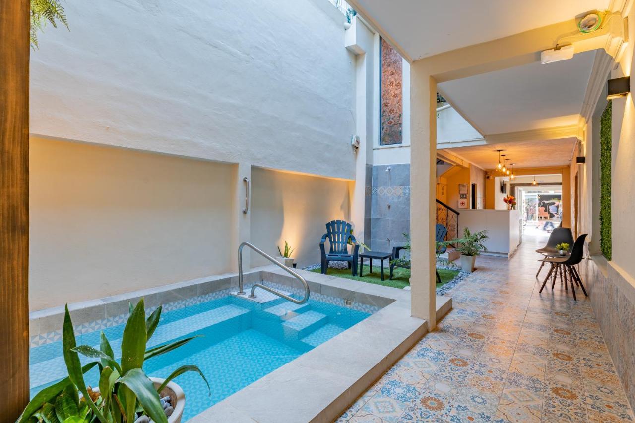 Hotel Brisas 5A Av, Playa Del Carmen Dış mekan fotoğraf