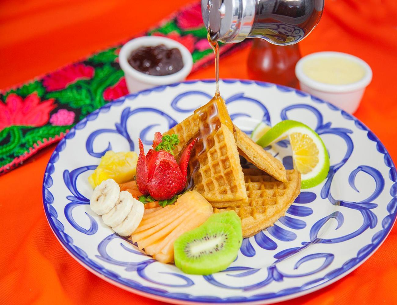 Hotel Brisas 5A Av, Playa Del Carmen Dış mekan fotoğraf