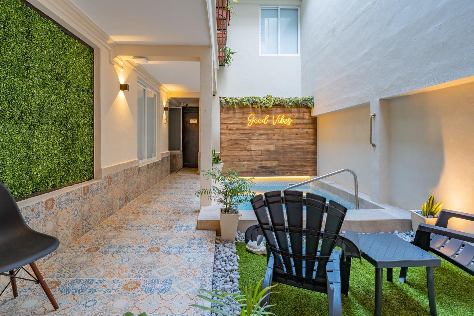 Hotel Brisas 5A Av, Playa Del Carmen Dış mekan fotoğraf