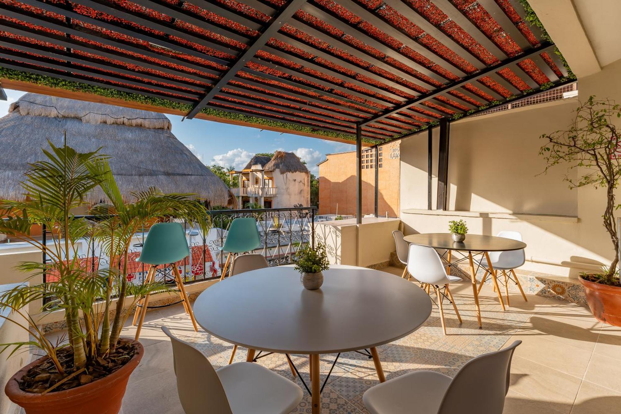 Hotel Brisas 5A Av, Playa Del Carmen Dış mekan fotoğraf