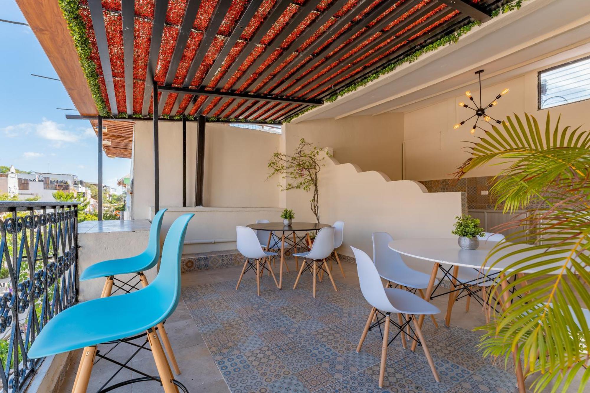 Hotel Brisas 5A Av, Playa Del Carmen Dış mekan fotoğraf