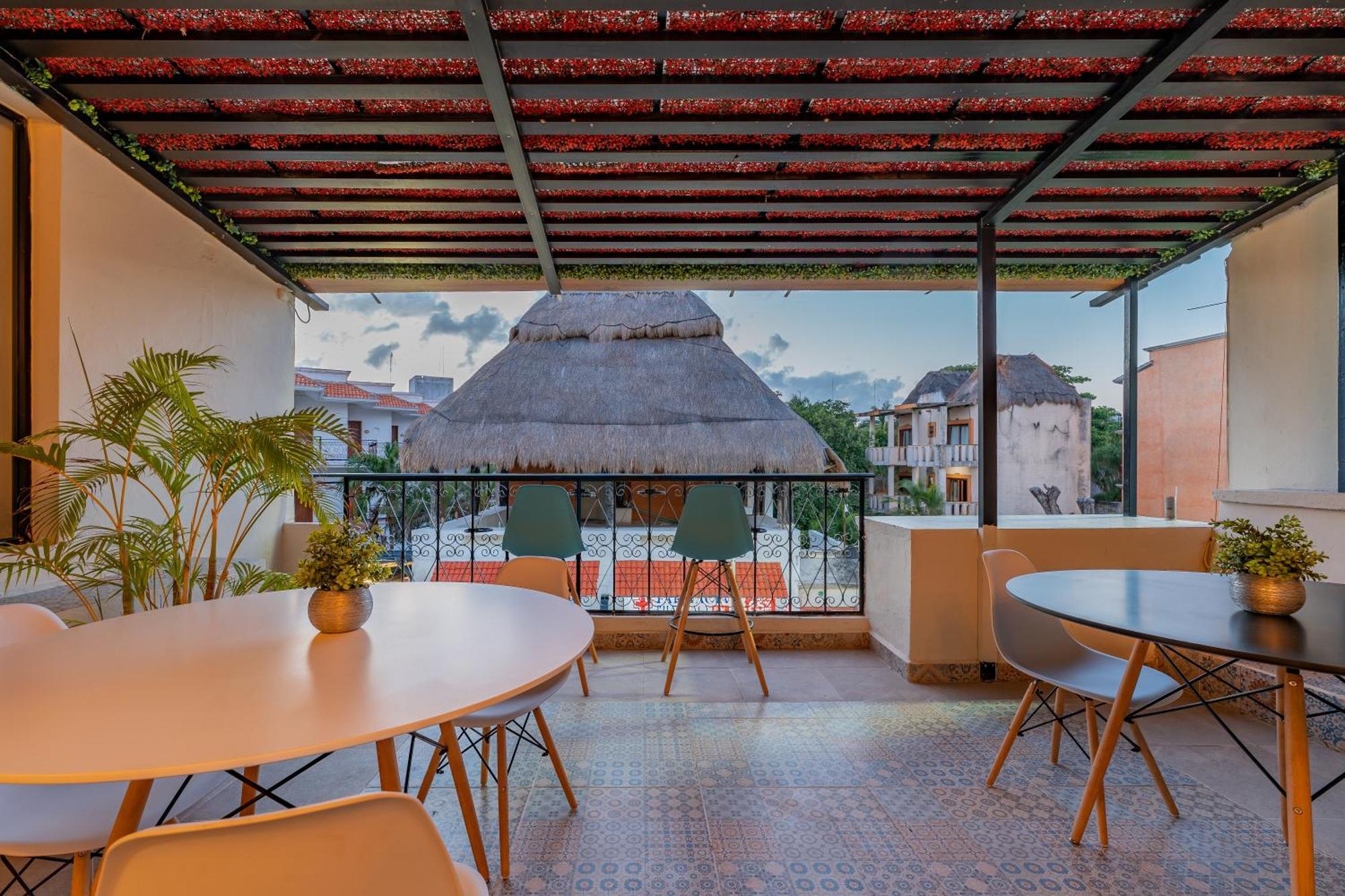 Hotel Brisas 5A Av, Playa Del Carmen Dış mekan fotoğraf