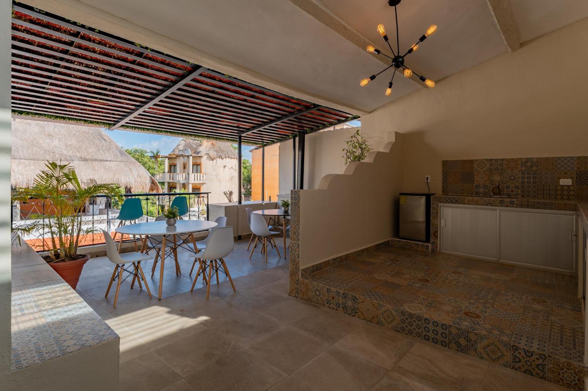 Hotel Brisas 5A Av, Playa Del Carmen Dış mekan fotoğraf