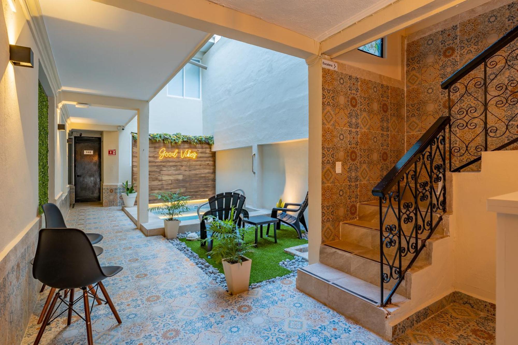 Hotel Brisas 5A Av, Playa Del Carmen Dış mekan fotoğraf