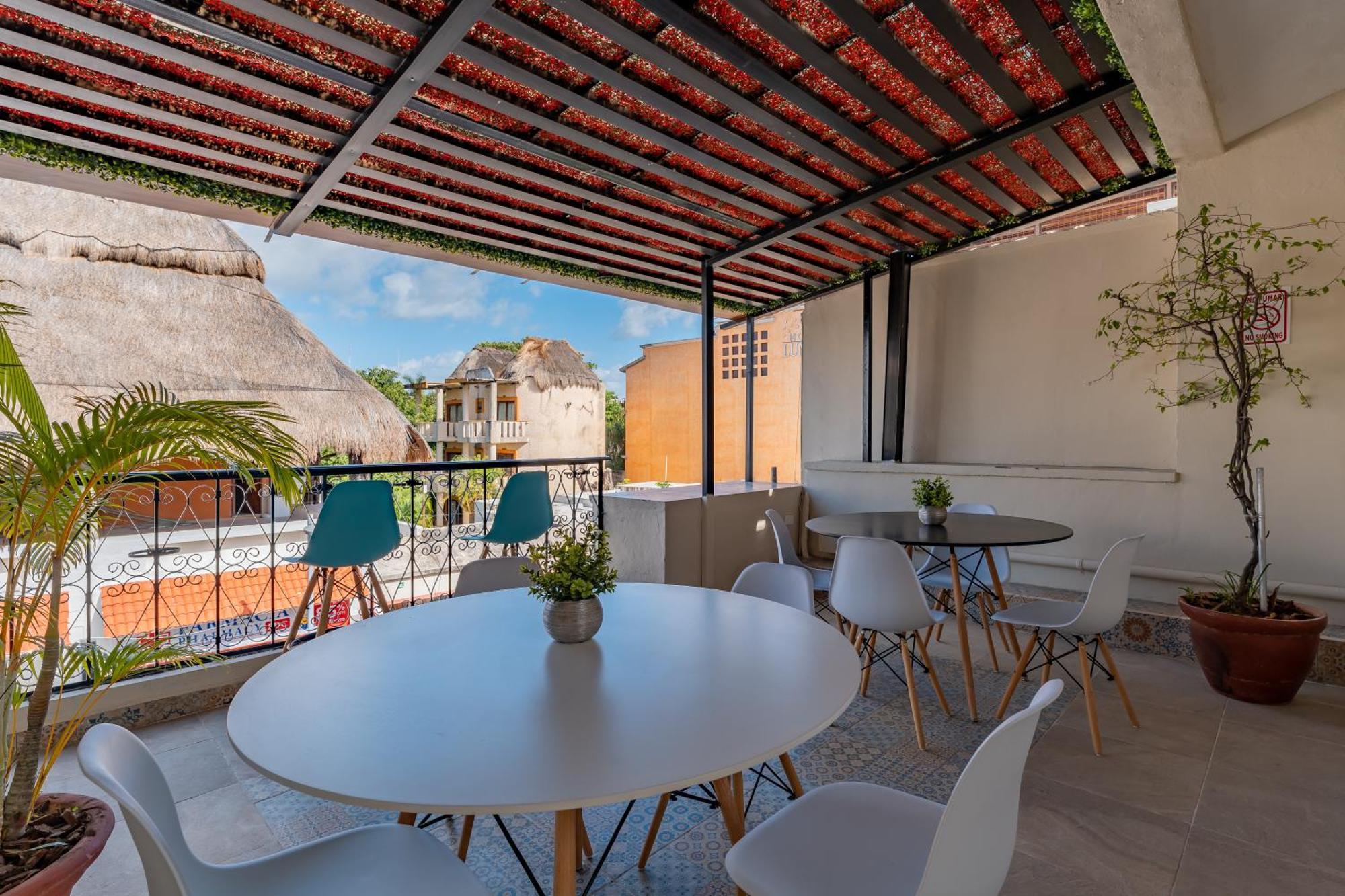 Hotel Brisas 5A Av, Playa Del Carmen Dış mekan fotoğraf