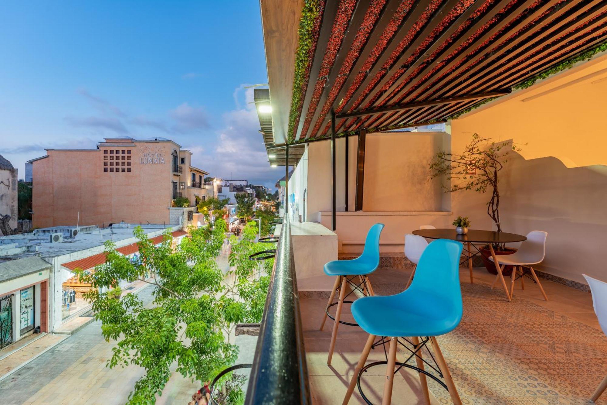 Hotel Brisas 5A Av, Playa Del Carmen Dış mekan fotoğraf